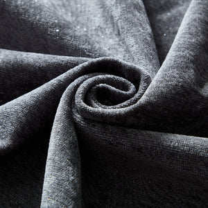 Modern Oversized Modular Sectional Sofa, Sparkling Fabric Soft Cushions With 2 Pillows