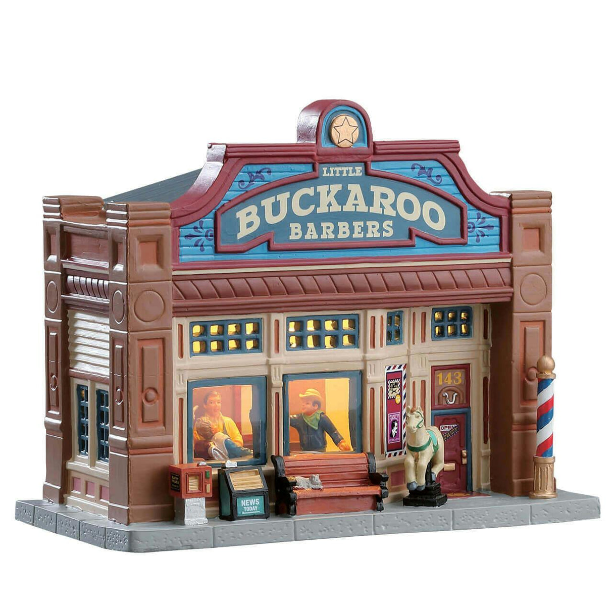 Little Buckaroo Barbershop