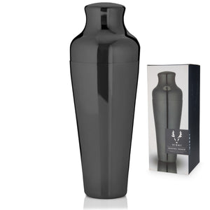Gunmetal-Parisian-Cocktail-Shaker-by-Viski®-Cocktail-&-Barware-Tool-Sets