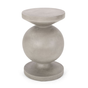 End Table, Outdoor - Natural