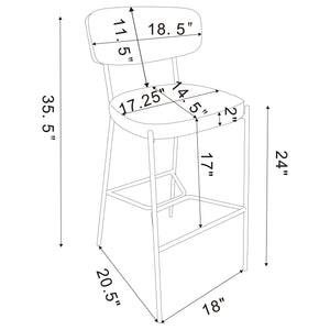 Joy - Stool (Set of 2)