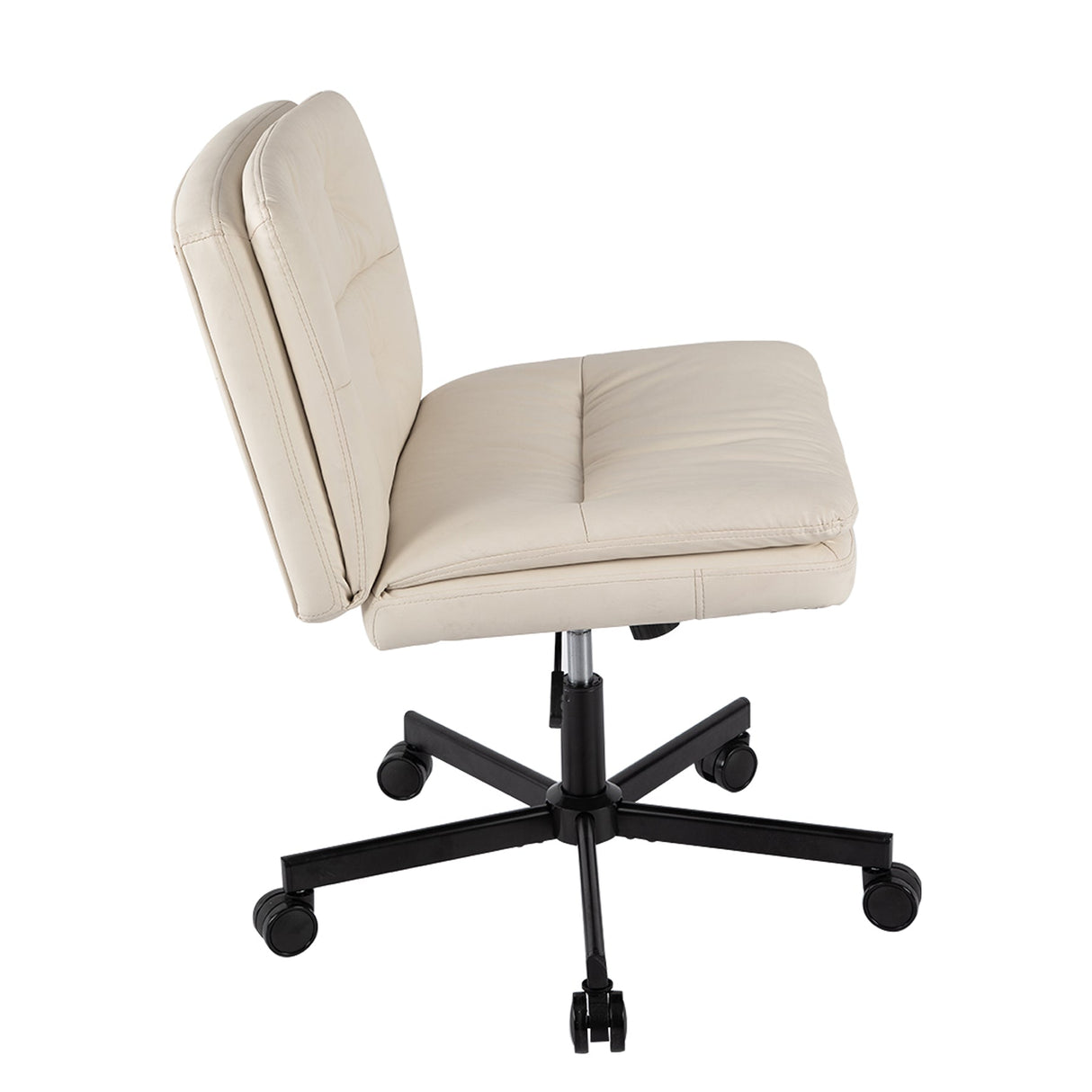 Upgrade! Larger Size 360° Swivel Home Office Desk Chair with Wheels