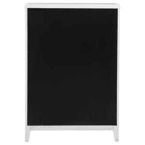 Inverness - 5 Drawer Bedroom Chest - White