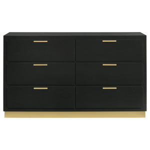 Sophia - 6 Drawer Dresser