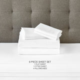 Restonic ComfortCare Hybrid Firm Mattress & 12-Piece Premium Comfort Bedding PackQueen Size