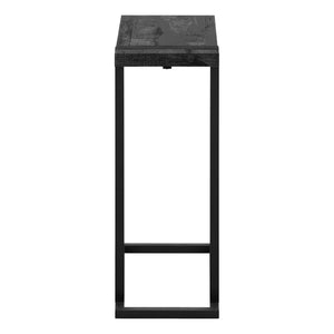 Accent Table, C - Shaped, Contemporary & Modern Stylish Design
