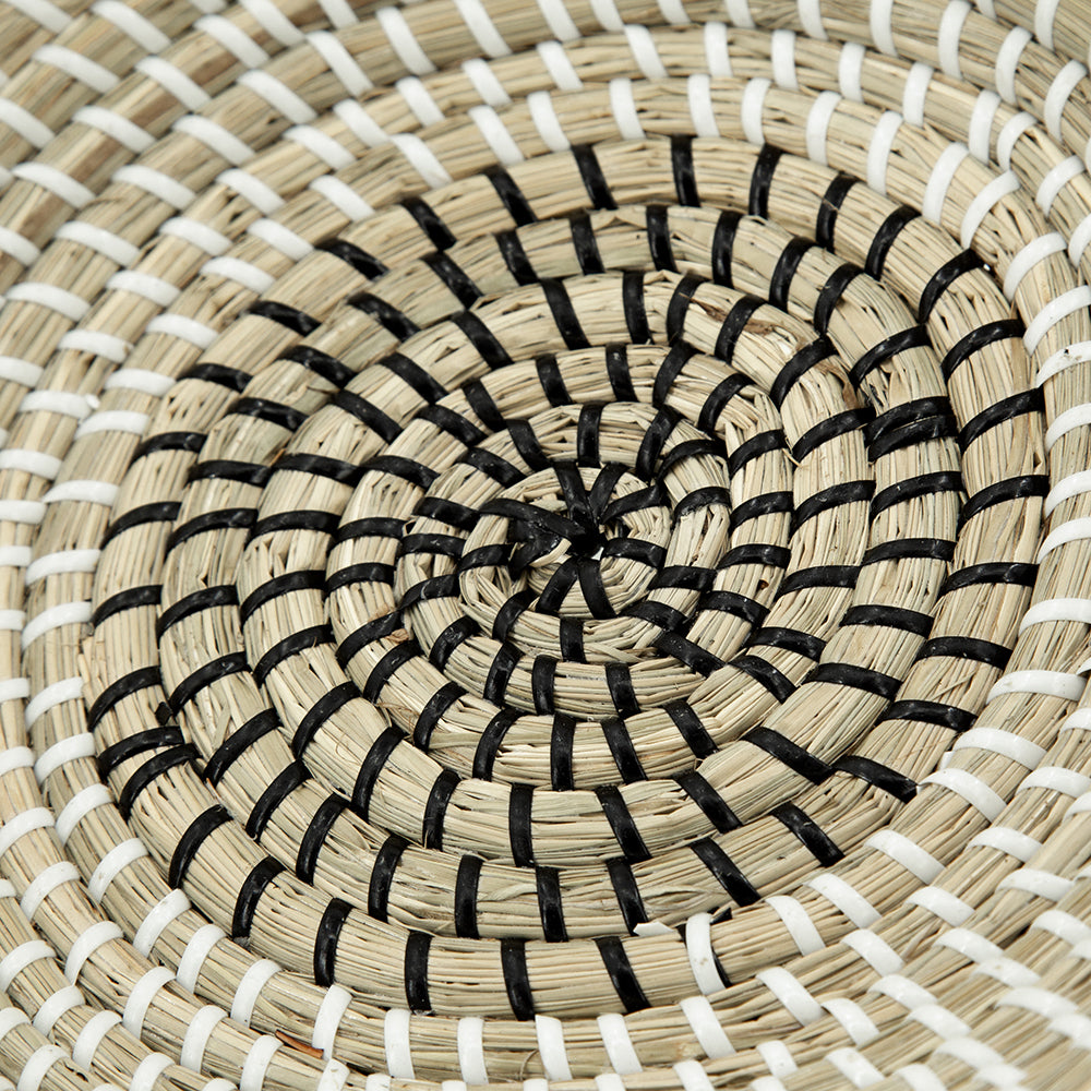 S/2 Kira Woven Seagrass Bowls