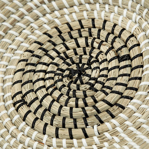 S/2 Kira Woven Seagrass Bowls