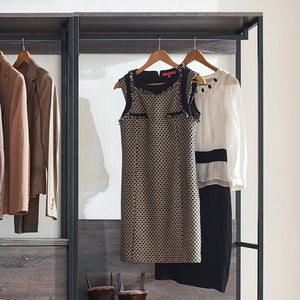 Monica - Walk-In Closet System - Rustic