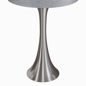 Lenuxe - Contemporary Semi Gloss Table Lamp (Set of 2)
