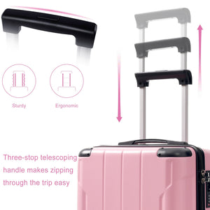 20-Inch Hardshell Carry-On Luggage
