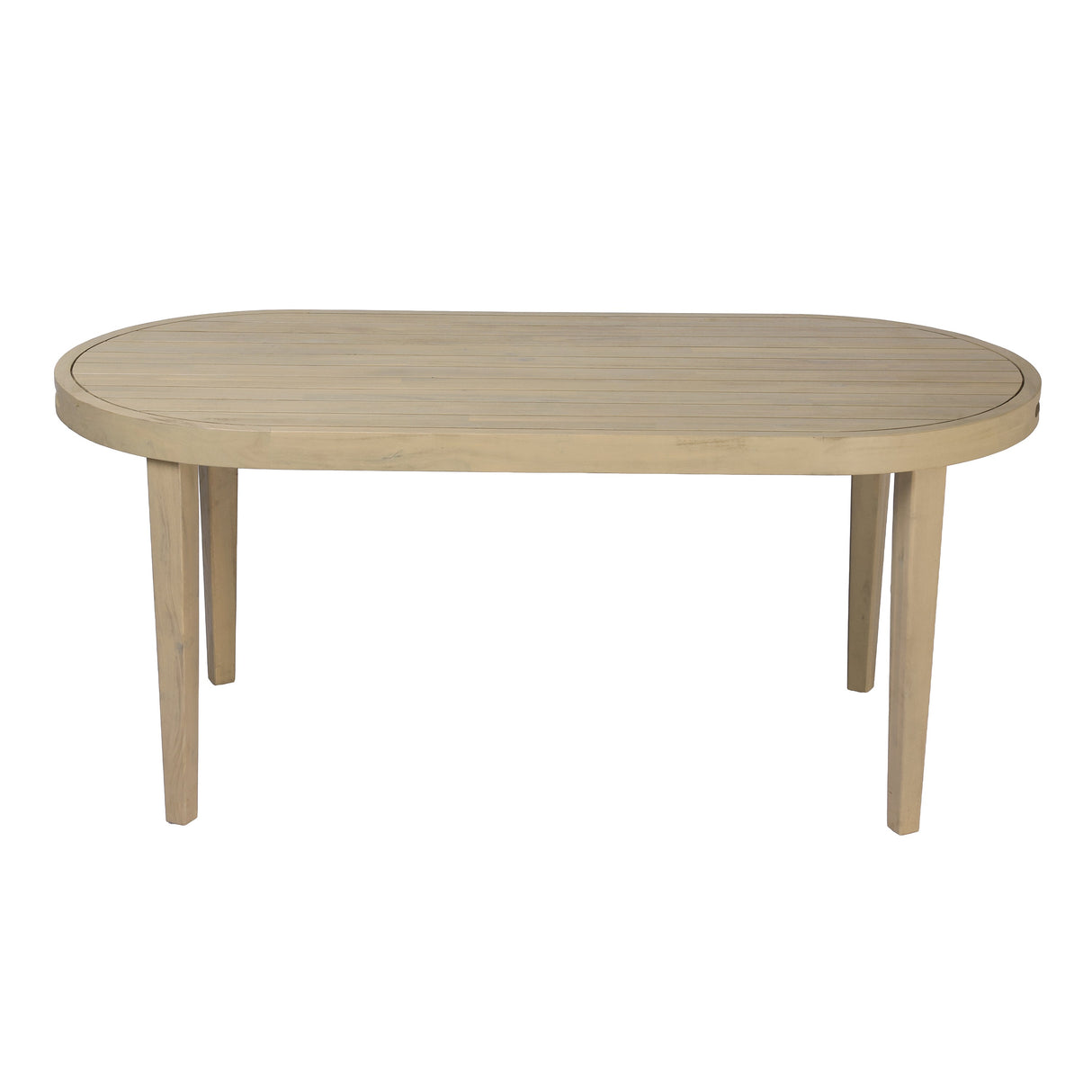 7-Piece Outdoor Acacia Wood Dining Set