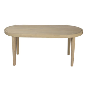 7-Piece Outdoor Acacia Wood Dining Set