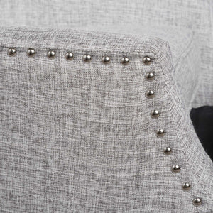 Westeros Wing Back Fabric Upholstered Recliner