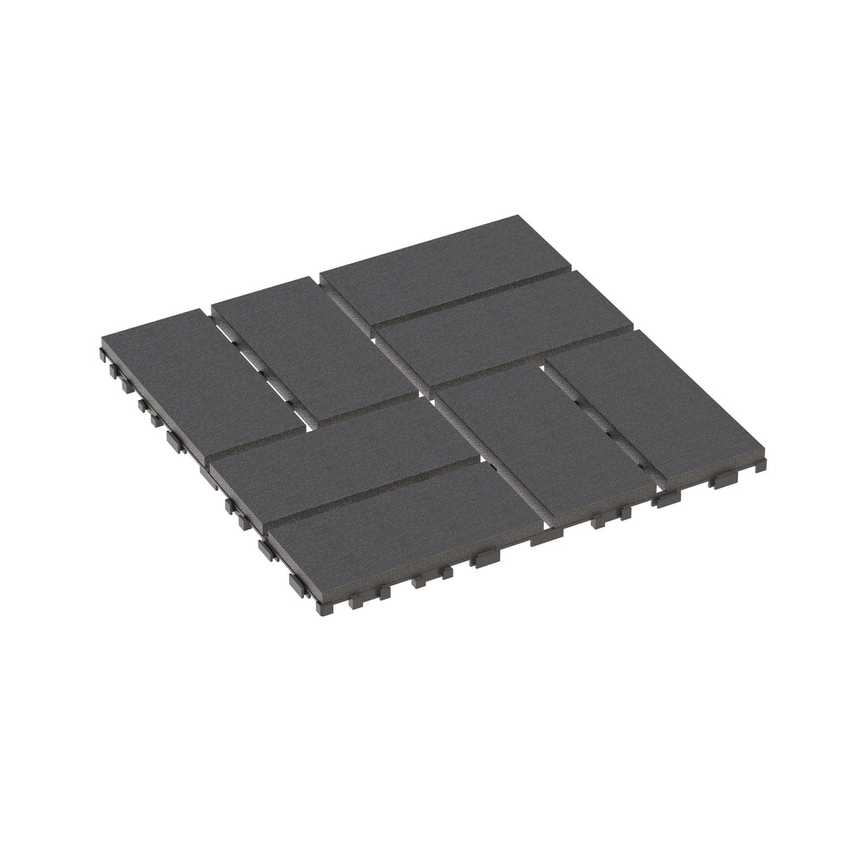 Interlocking Deck Tiles, 44 Pack