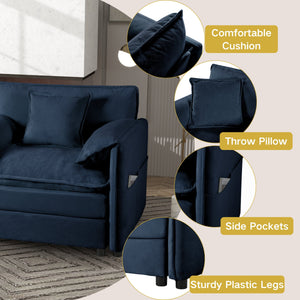 41.73" Modern Upholstered Sofa Chair