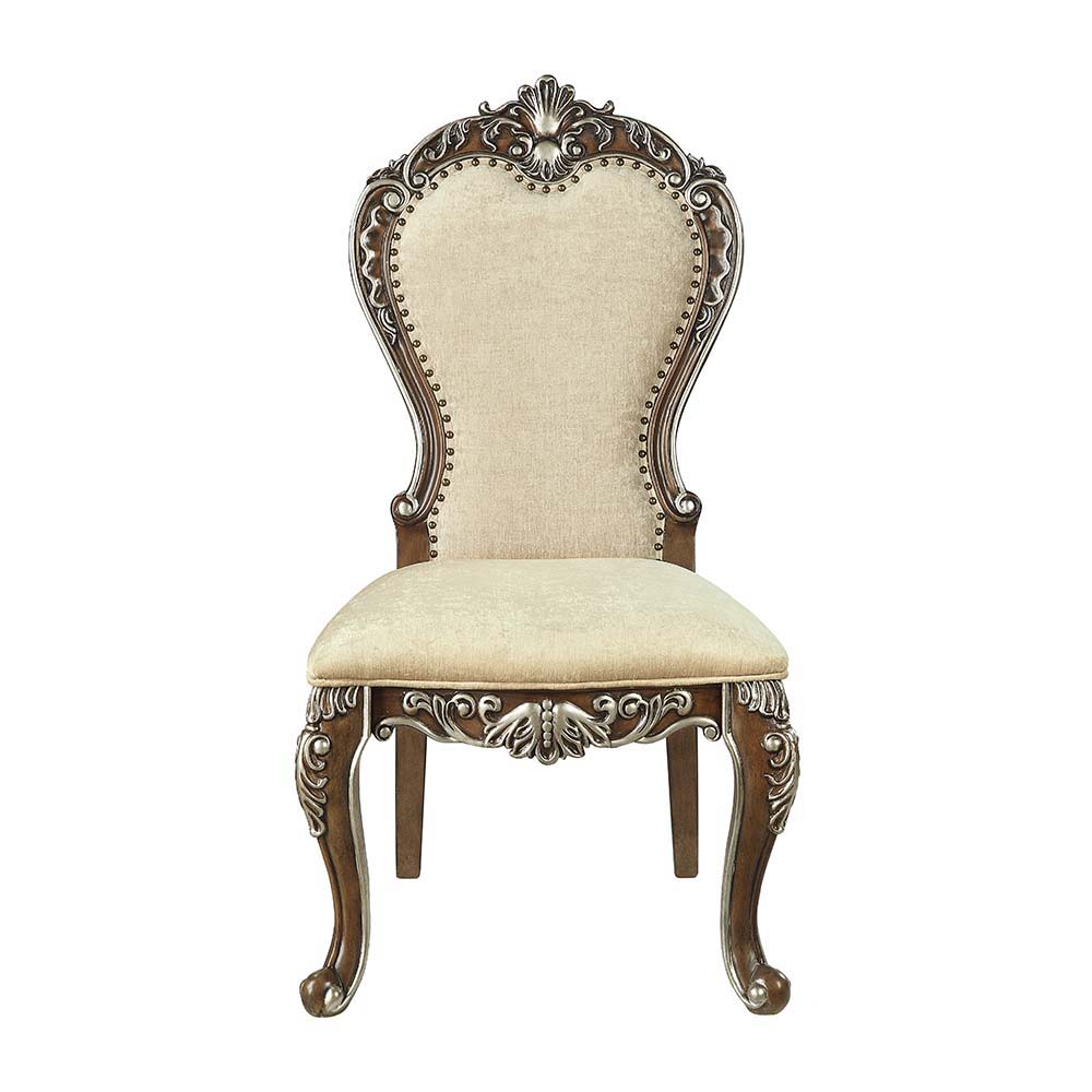 Latisha - Side Chair (Set of 2) - Antique Oak
