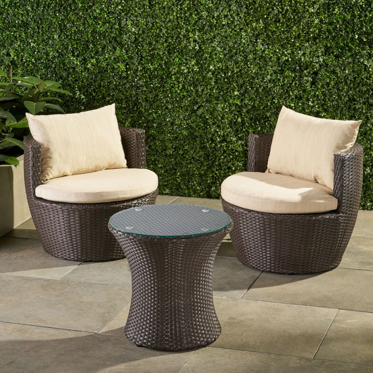 Kono Chat Set Outdoor Furniture