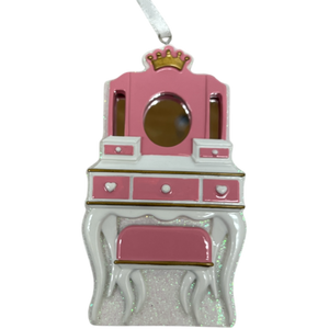 Pink Princess Vanity Ornament