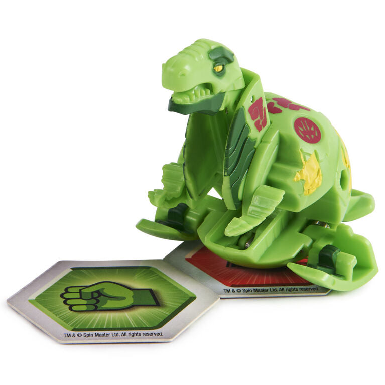 Bakugan Evolutions 2-inch-Tall Collectible Action Figure and Trading Card - Neo Trox
