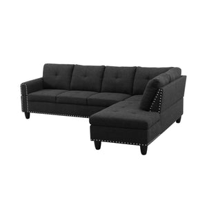 L-Shaped Sectional Sofa - 69.5" x 97.5"