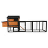 Chicken Coop With Run and Nesting Box - Multiple Sizes & Colors