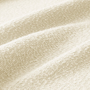 Polyester Beige Ottoman
