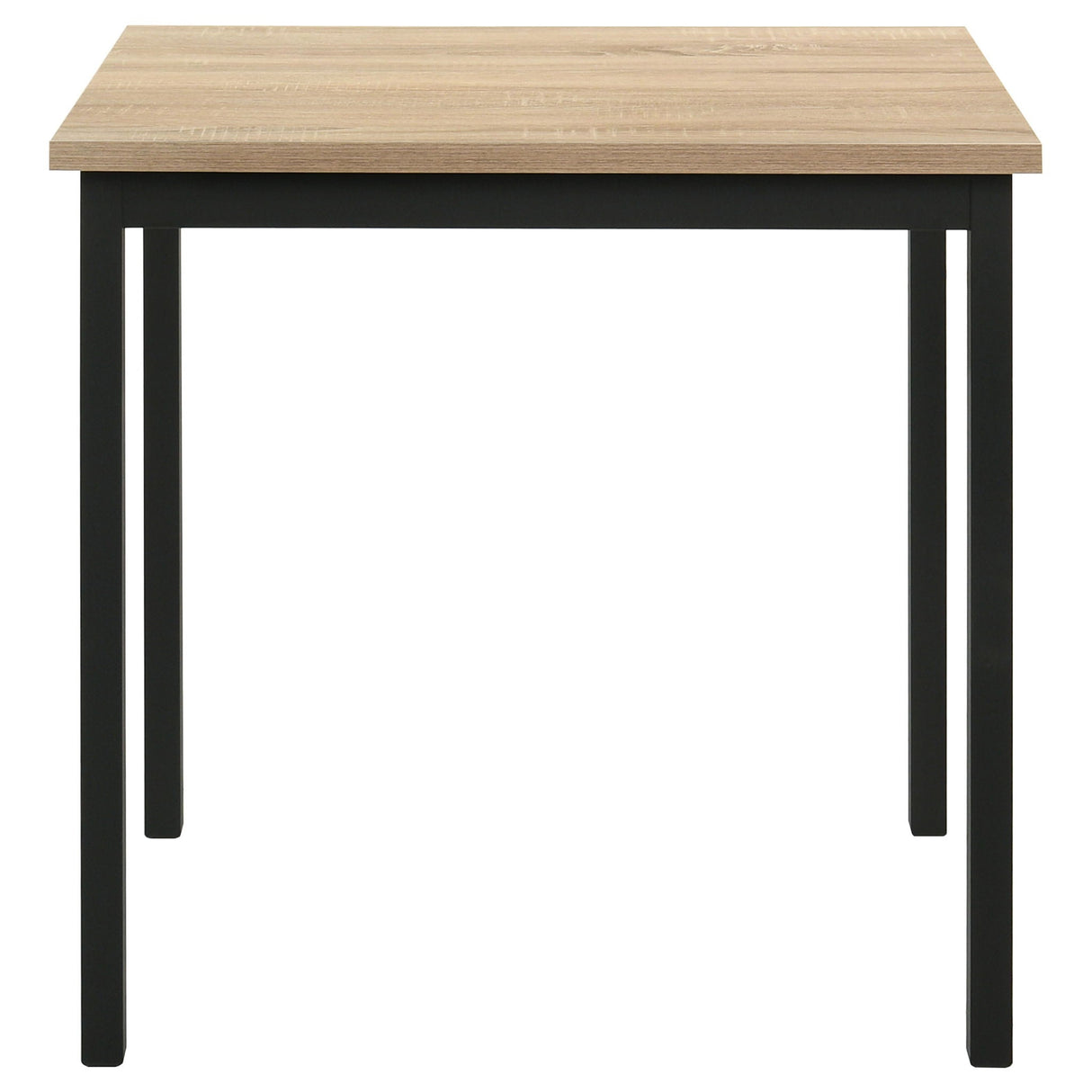 Garza 5-piece Space Saving Rectangular Dining Table Greige Oak