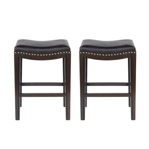 Tiffin Studded Counter Stool MP2 (Set of 2)