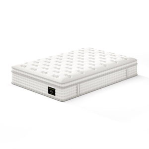 12'' Hybrid Mattress with Memory Foam & Pocket Springs for Pressure Relief