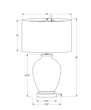 Transitional Lighting, Table Lamp - Cream