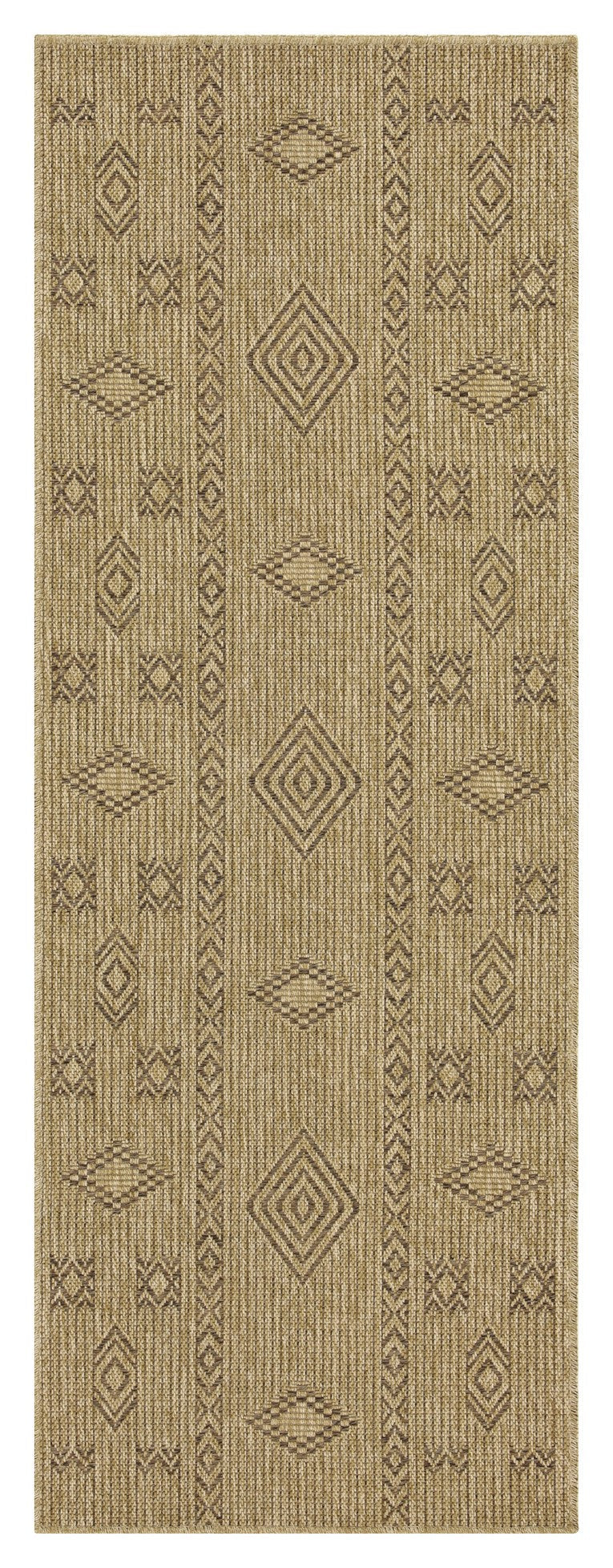 Earth GC_NTL1002 Jute/Mocha Area Rug