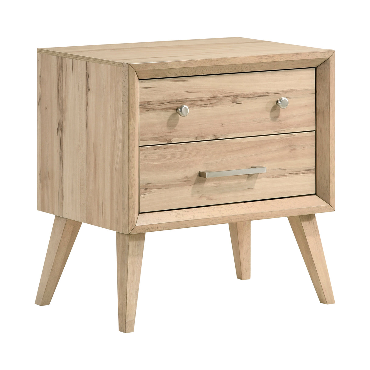 Marrin Mid-Century Modern Nightstand