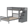 Loft Bed With Staircase And Storage