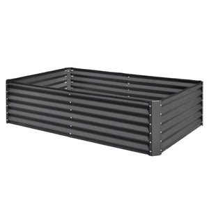 6x3x1.5ft Galvanized Raised Garden Bed