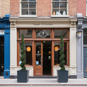 Set of 2 Mirrored Glass Bedside Table Lamps with 2 USB Ports