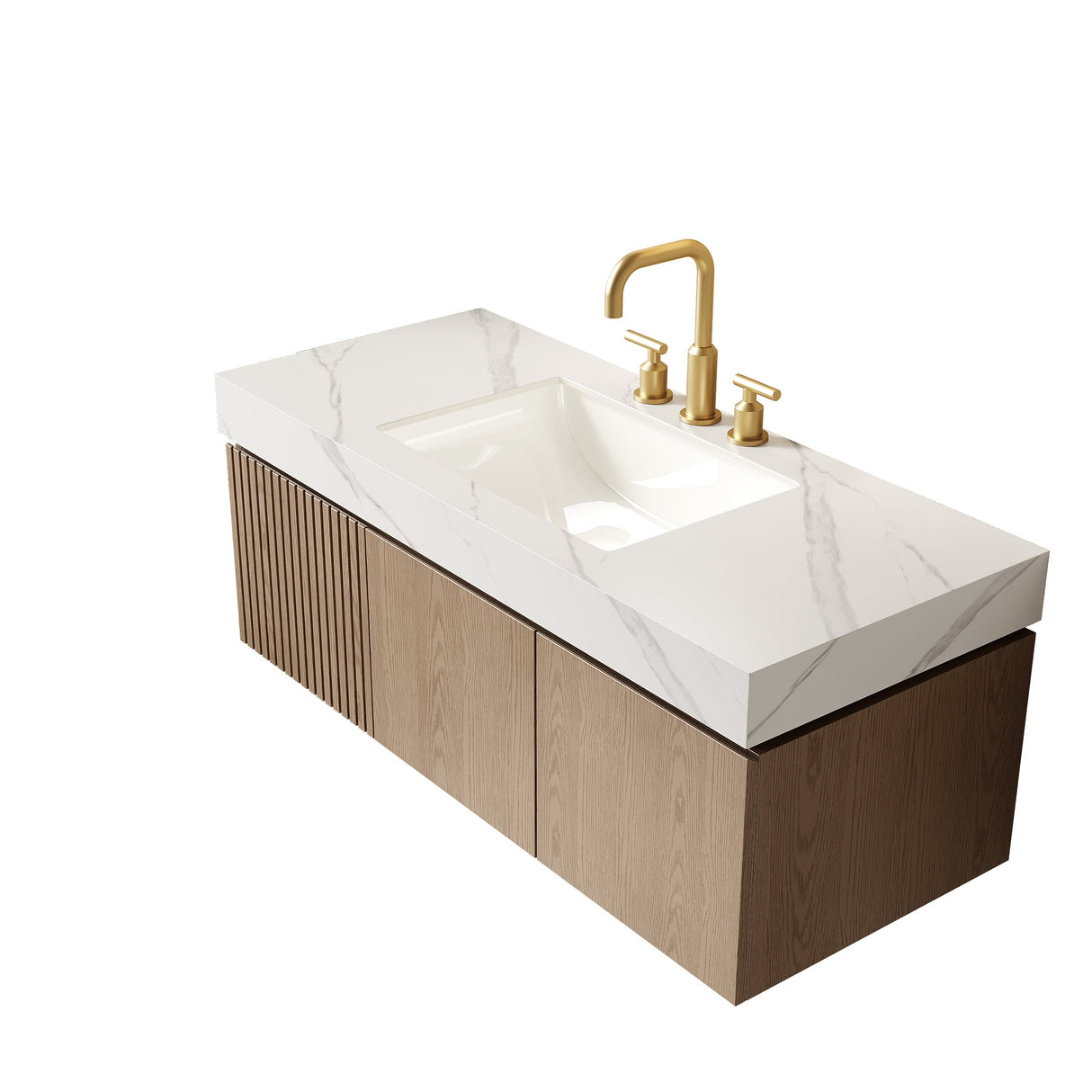 Muri 48" Bathroom Vanity & Sink