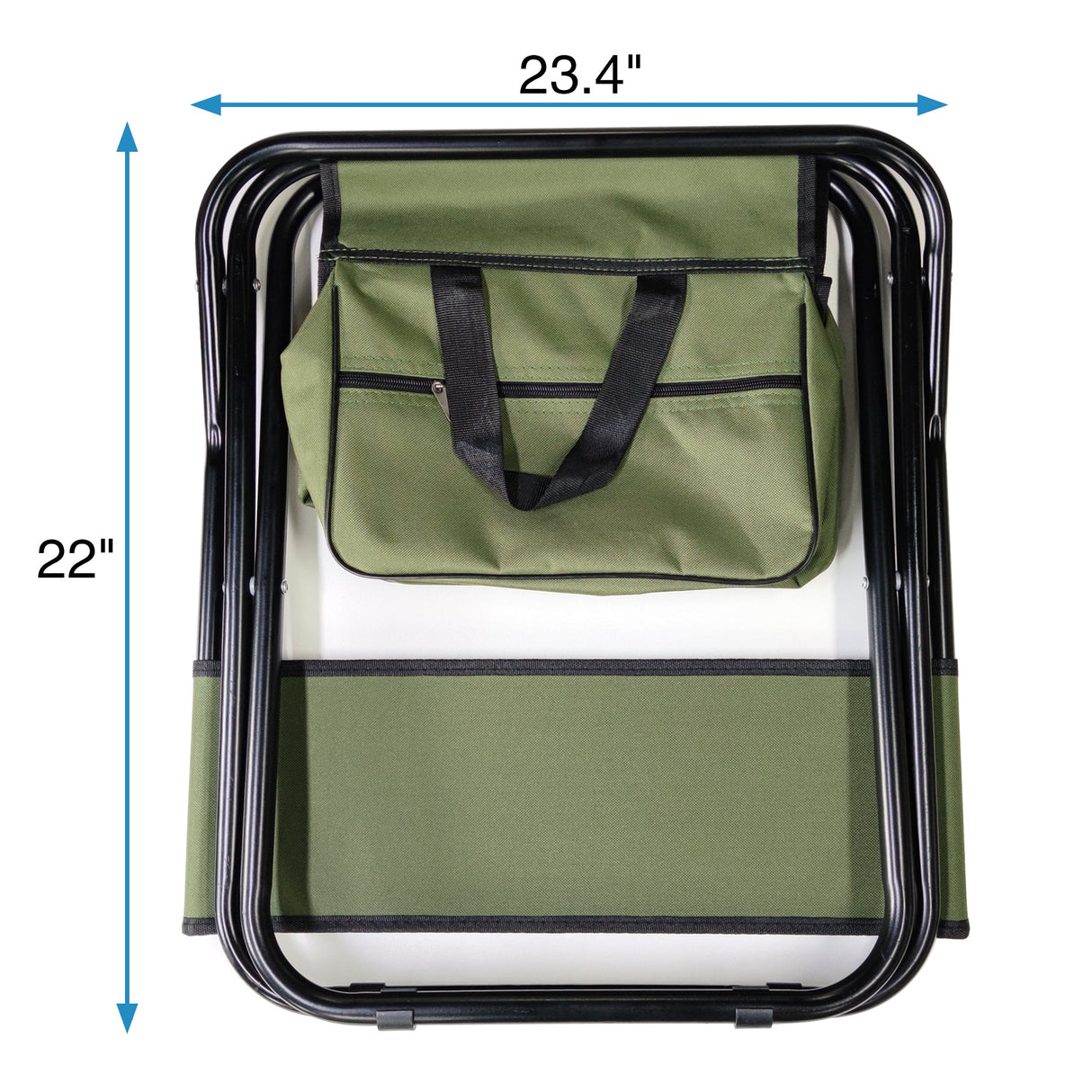 Portable Folding Outdoor Chair Set with Storage Bag