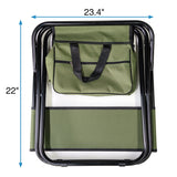 Portable Folding Outdoor Chair Set with Storage Bag