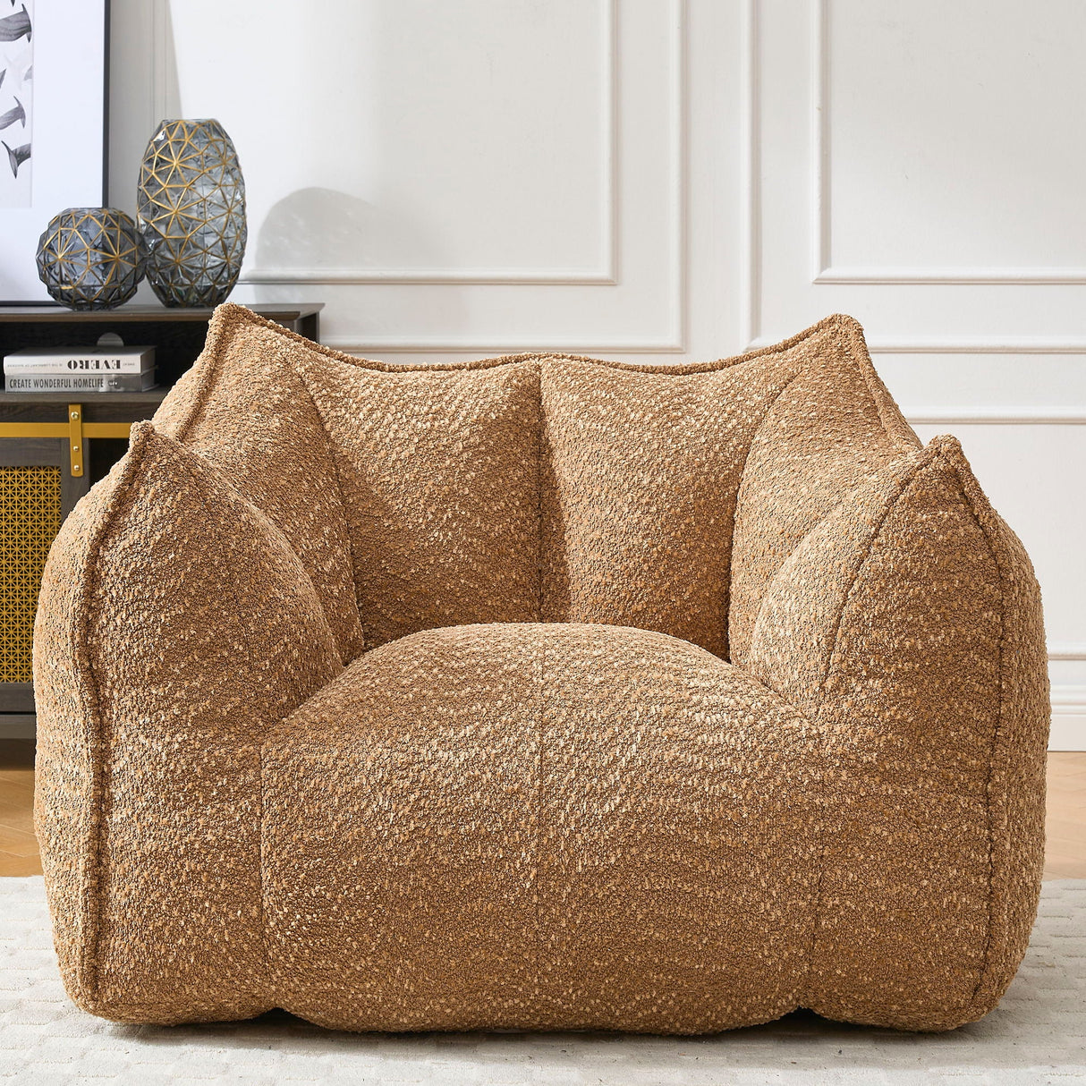 Comfortable Sofa Chairs With Highly Resilient Foam For Living Rooms And Bedrooms