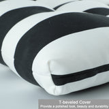 2-Piece High Back Patio Chair Cushion Set