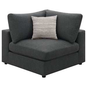 Rhette - Upholstered Sectional With Reversible Cushions