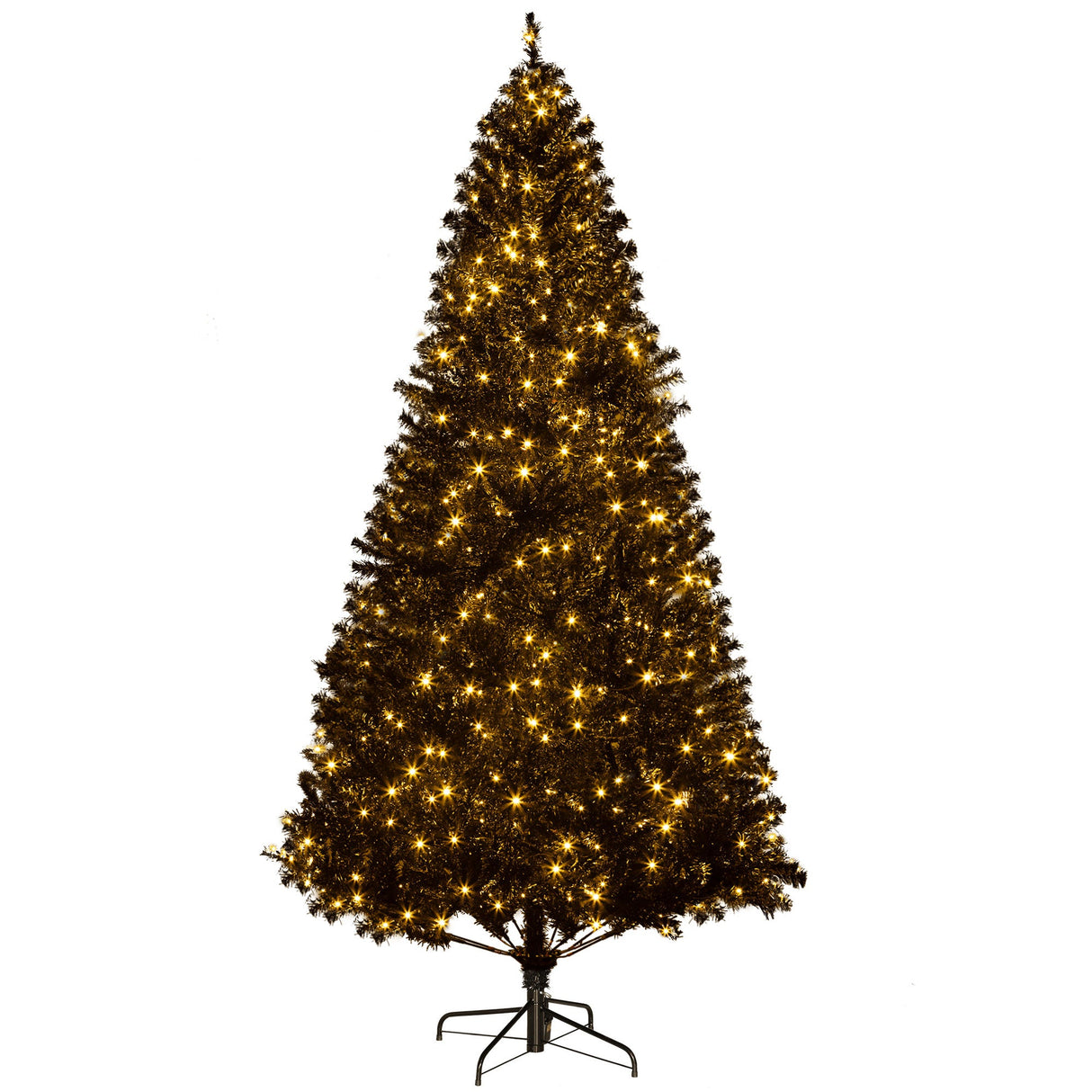 7.5 Ft Tall PreLit Artificial Christmas Tree