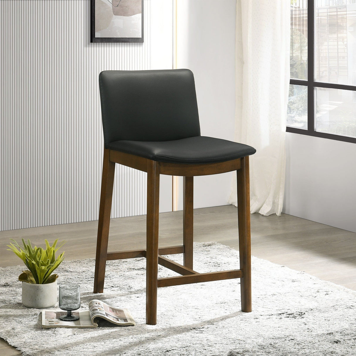 Shannon - Mid-Century Design Counter Chair