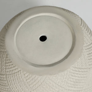 Round Concrete Planter Set of 2
