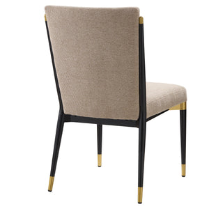 Modern Armless Dining Chair - Set of 2