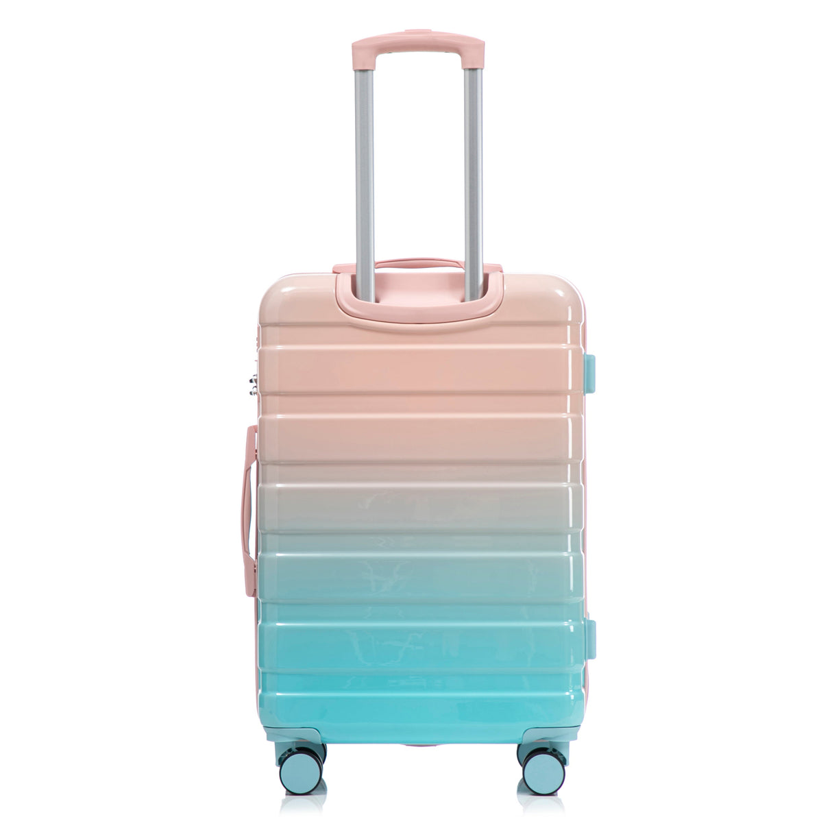 20'/24'/28' 3-Piece PC Spinner Wheel Luggage Set with Combination Lock