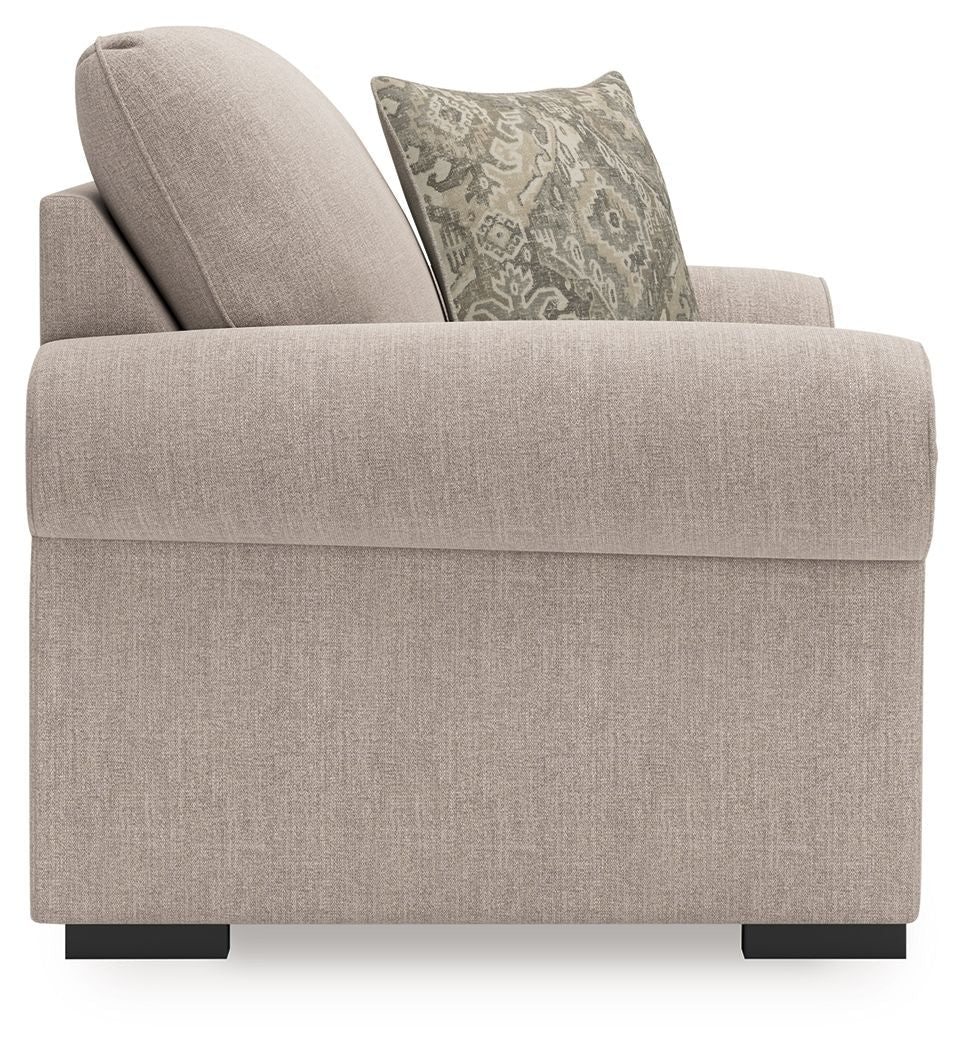 Sararose - Chair and a Half - Heather