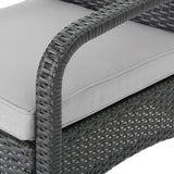 Cordoba KD Wicker 4 Piece Chat Set