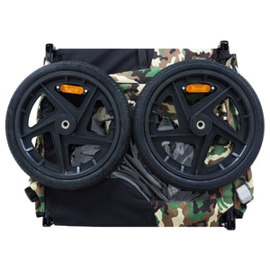 Pet Bike Trailer Dog Cart for Bicycle Suitable for Small and Medium Pets